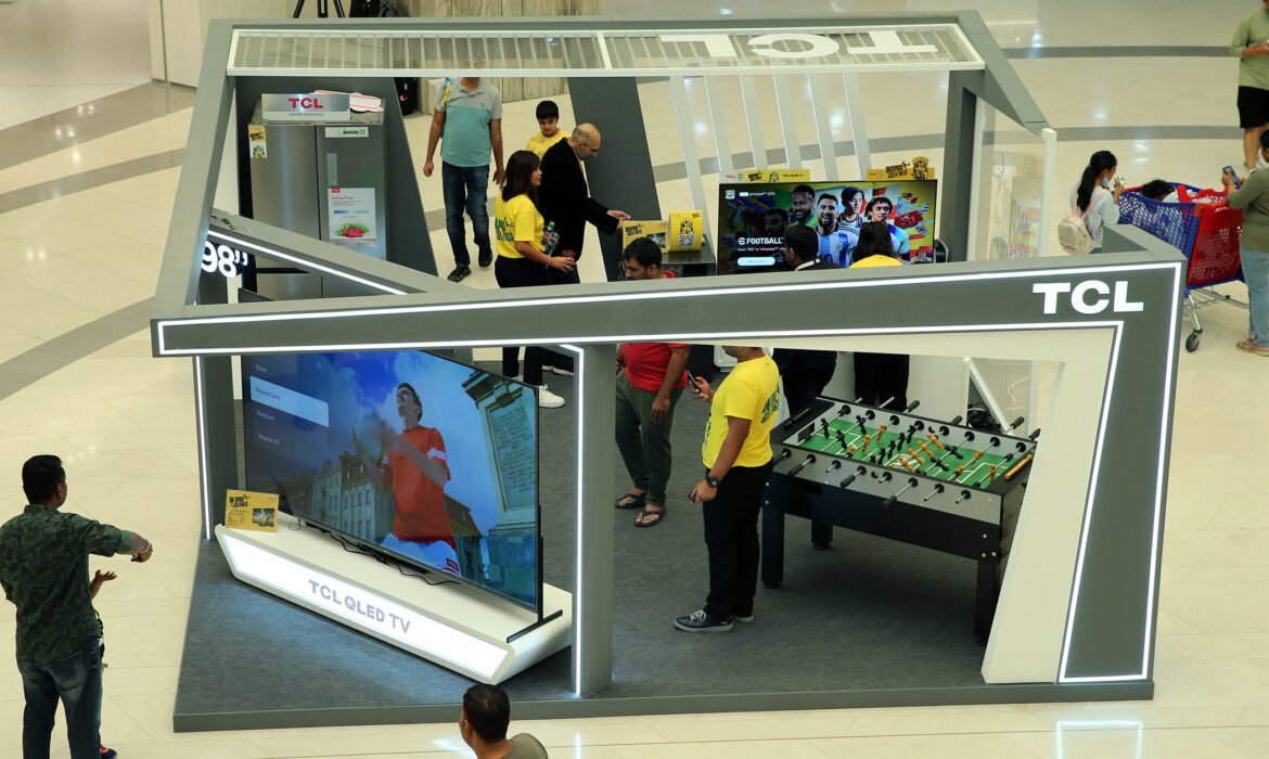 TCL Mall Activation Deira City Center